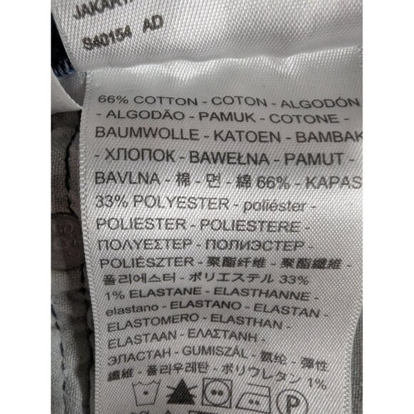 Levi's 550 Jeans Mens 42x34 Blue Relaxed Fit Tapered Distressed Ripped Holes Y2K - Picture 14 of 16